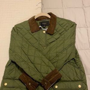 Jcrew jacket - never worn - size medium petite